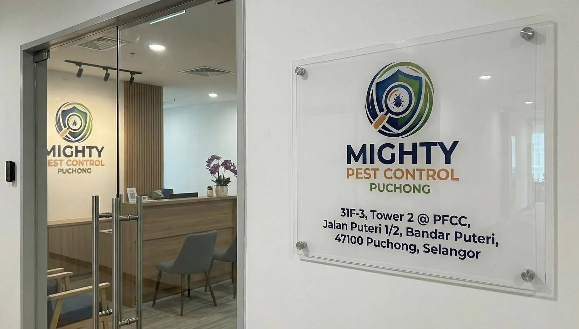 Mighty Pest Control Puchong office